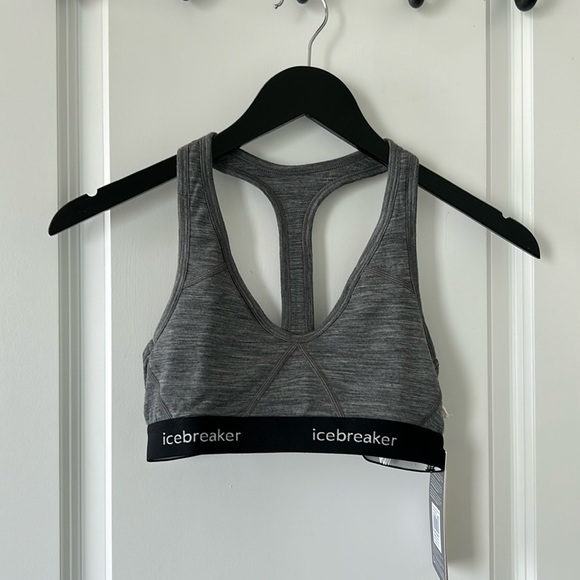 Icebreaker Racerback Bra - Picture 2 of 8